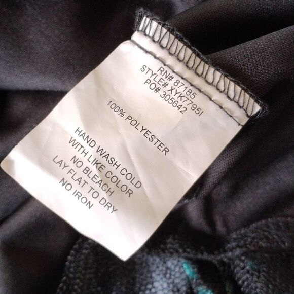 Ruby Rox Satiny Dressy Dress - Picture 8 of 10